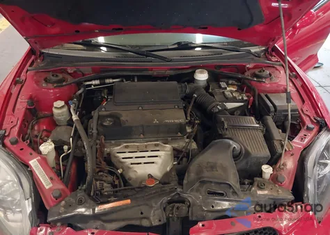 2007 Mitsubishi Eclipse Spyder Gs из США, поврежденный, VIN 4A3AL25F87E002397